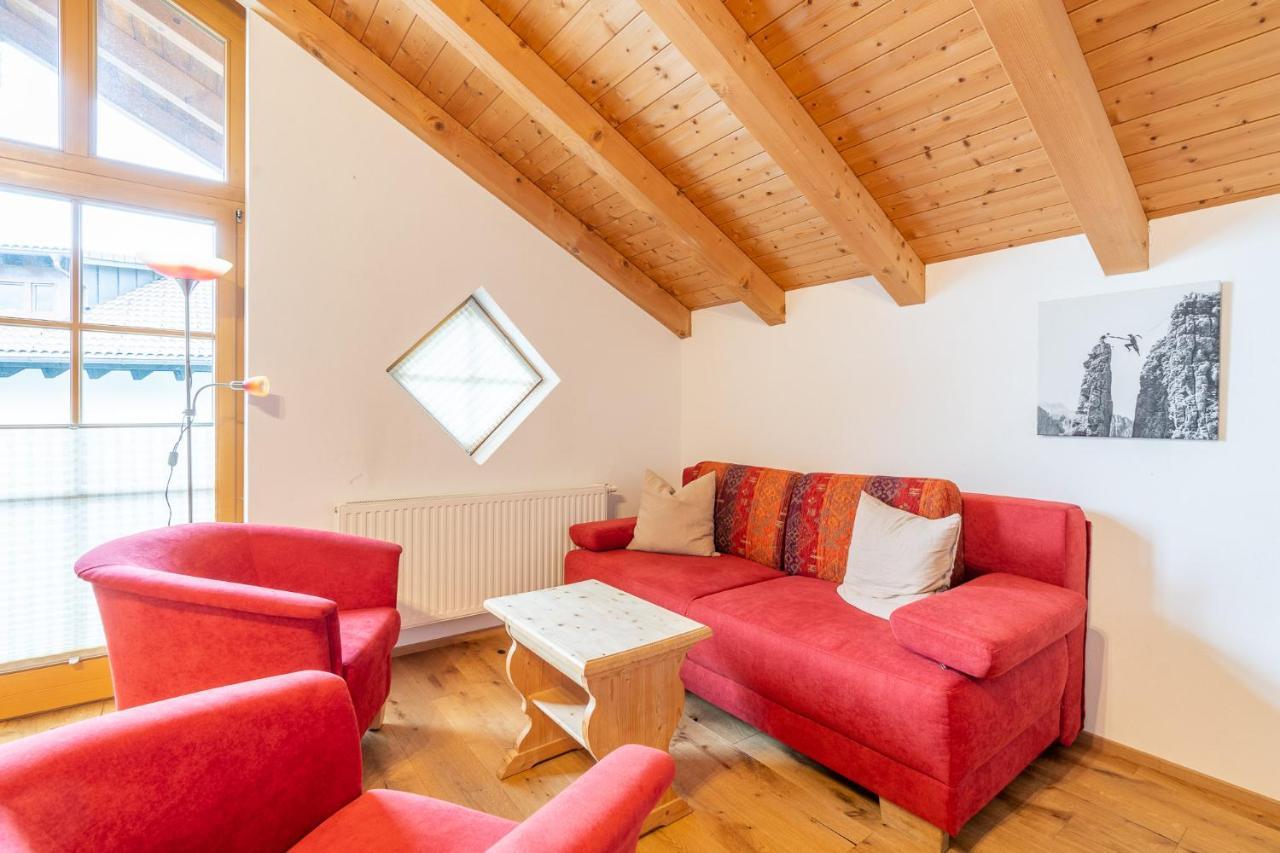 Haus Goehl Appartement Rettenberg Buitenkant foto