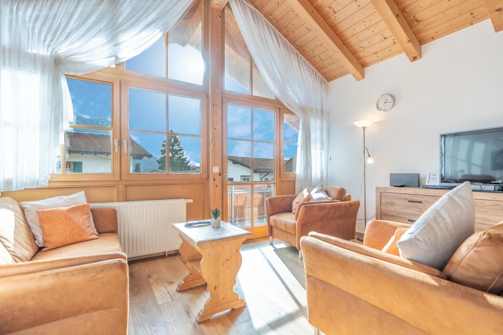 Haus Goehl Appartement Rettenberg Buitenkant foto