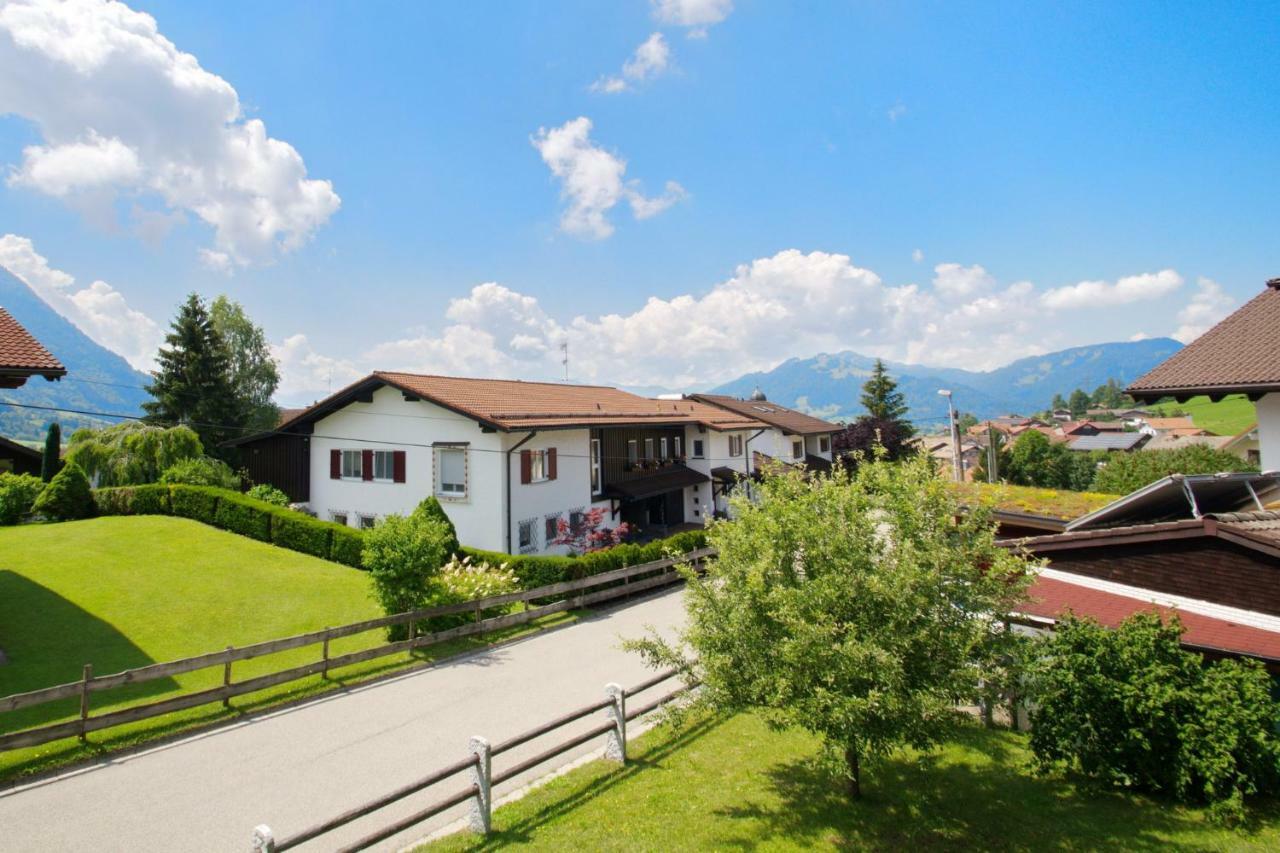 Haus Goehl Appartement Rettenberg Buitenkant foto