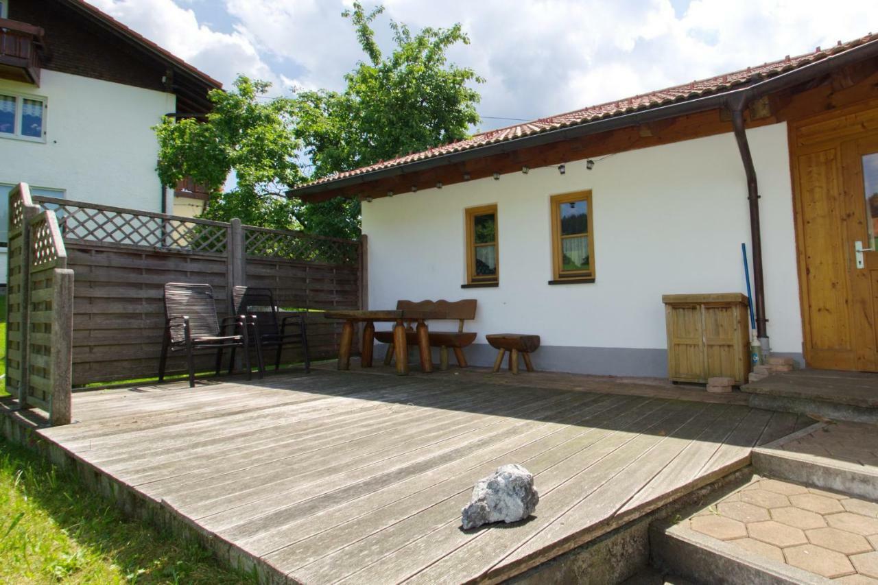 Haus Goehl Appartement Rettenberg Buitenkant foto