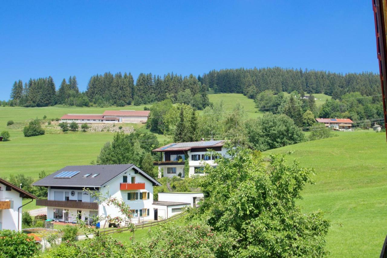 Haus Goehl Appartement Rettenberg Buitenkant foto